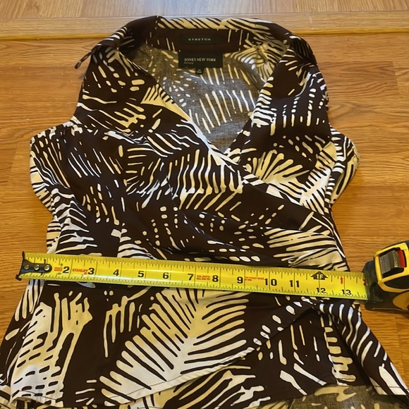 Jones New York Petite Top Small - Picture 7 of 8